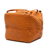 Bottega Veneta Nappa Intrecciato Cube Crossbody Secondhand