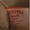Hermès Toile Escale a la Plage Beach Bag Secondhand