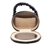 Chanel CC Quilted Lambskin Oval Top Handle Clutch Secondhand