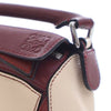LOEWE Mini Bicolor Calfskin Puzzle Satchel Secondhand