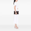 Secondhand Miu Miu Leather Studded Frame Clutch