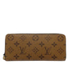 Louis Vuitton Monogram Reverse Clemence Long Wallet Secondhand