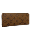 Louis Vuitton Monogram Reverse Clemence Long Wallet Secondhand