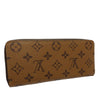 Louis Vuitton Monogram Reverse Clemence Long Wallet Secondhand