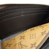 Louis Vuitton Monogram Reverse Clemence Long Wallet Secondhand