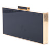Saint Laurent Acrylic Box Minaudiere Clutch Secondhand
