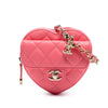 Chanel Mini Lambskin CC in Love Heart Crossbody Secondhand
