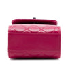 Chanel CC Quilted Lambskin Phone Holder Crossbody Secondhand
