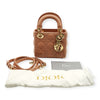 Secondhand Dior Pink Micro Lady Dior Shoulder Bag - '20s