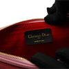 Secondhand Dior Pink Portfolio Shoulder Bag - '20s
