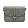Secondhand Dior Charm Grey Shoulder Bag - '20s