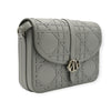Secondhand Dior Charm Grey Shoulder Bag - '20s