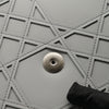Secondhand Dior Charm Grey Shoulder Bag - '20s