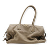 Secondhand Prada Glace Grey Shopping Bag - '10s
