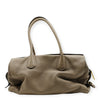 Secondhand Prada Glace Grey Shopping Bag - '10s