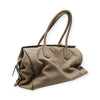 Secondhand Prada Glace Grey Shopping Bag - '10s