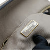 Secondhand Prada Glace Grey Shopping Bag - '10s