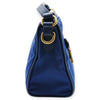 Secondhand Prada Blue Nylon Shoulder Bag - '10s
