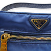Secondhand Prada Blue Nylon Shoulder Bag - '10s