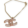 Secondhand Chanel Resin Logo Bracelet - '10s