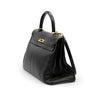 Secondhand Hermès Kelly 35 Black Leather Bag - '00s
