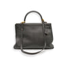 Secondhand Hermès Kelly 35 Black Leather Bag - '00s