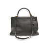 Secondhand Hermès Kelly 35 Black Leather Bag - '00s
