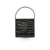Secondhand Lalique Crocodile Top Handle Bag - '90s