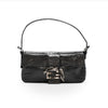 Secondhand Fendi Fibbia a Doppia F Crocodile Leather Baguette - '90s