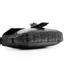 Secondhand Fendi Fibbia a Doppia F Crocodile Leather Baguette - '90s