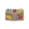 Secondhand GG Supreme Beaded Dionysus Shoulder Bag - ' 20s