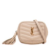Secondhand Saint Laurent Baby Matelasse Grain De Poudre Monogram Lou Camera Bag