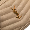 Secondhand Saint Laurent Baby Matelasse Grain De Poudre Monogram Lou Camera Bag