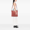 Gucci Tall Calfskin Bamboo Shopper Tote Secondhand