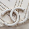 Chanel Small CC Chevron Sheepskin Subtle Flap Secondhand