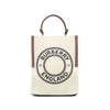 Burberry Small Canvas Logo Peggy Bucket Bag Secondhand