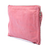 Balenciaga Lambskin Motocross Classic Zip Around Flat Clutch Secondhand