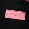 Balenciaga Lambskin Motocross Classic Zip Around Flat Clutch Secondhand