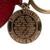 Louis Vuitton Vernis Trunks and Bags Key Chain Secondhand