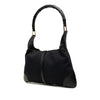 Gucci Canvas Bamboo Jackie Hobo Secondhand