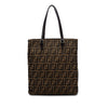 Fendi Zucca Canvas Tote Secondhand