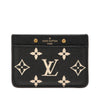 Louis Vuitton Bicolor Monogram Empreinte Card Holder Secondhand