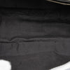 Fendi Large Zucca Embossed Leather Baguette Satchel Secondhand