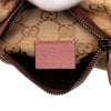 Secondhand Gucci GG Canvas Web Double Pocket Belt Bag