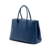 Prada Saffiano Cuir Turnlock Twin Satchel Secondhand