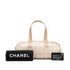 Chanel New Travel Line Nylon Handbag Secondhand