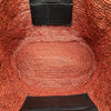 Secondhand Balenciaga Large Raffia Motocross Classic Panier Tote