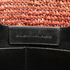 Secondhand Balenciaga Large Raffia Motocross Classic Panier Tote