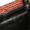 Secondhand Balenciaga Large Raffia Motocross Classic Panier Tote