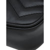Gucci GG Marmont Matelasse Calfskin Monochrome Chain Belt Bag Secondhand